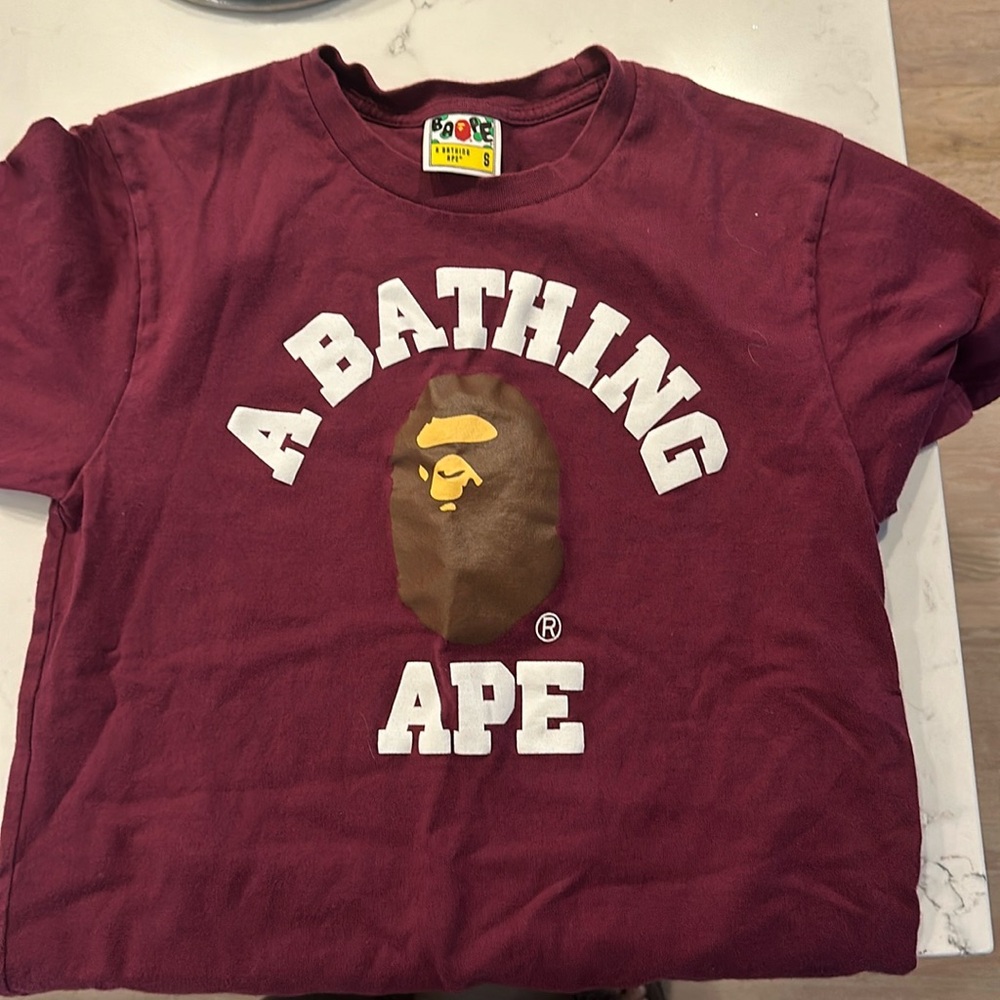 Bape t-shirt. Kids size Small. Great condition- like new